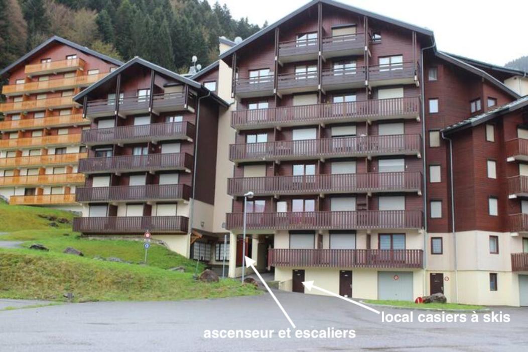 Au Pied Des Pistes B48, Chaleureux Studio 4 Pers, Balcon Plein Sud, Draps Non Compris แซงต์-ฌ็อง-โดลป์ ภายนอก รูปภาพ