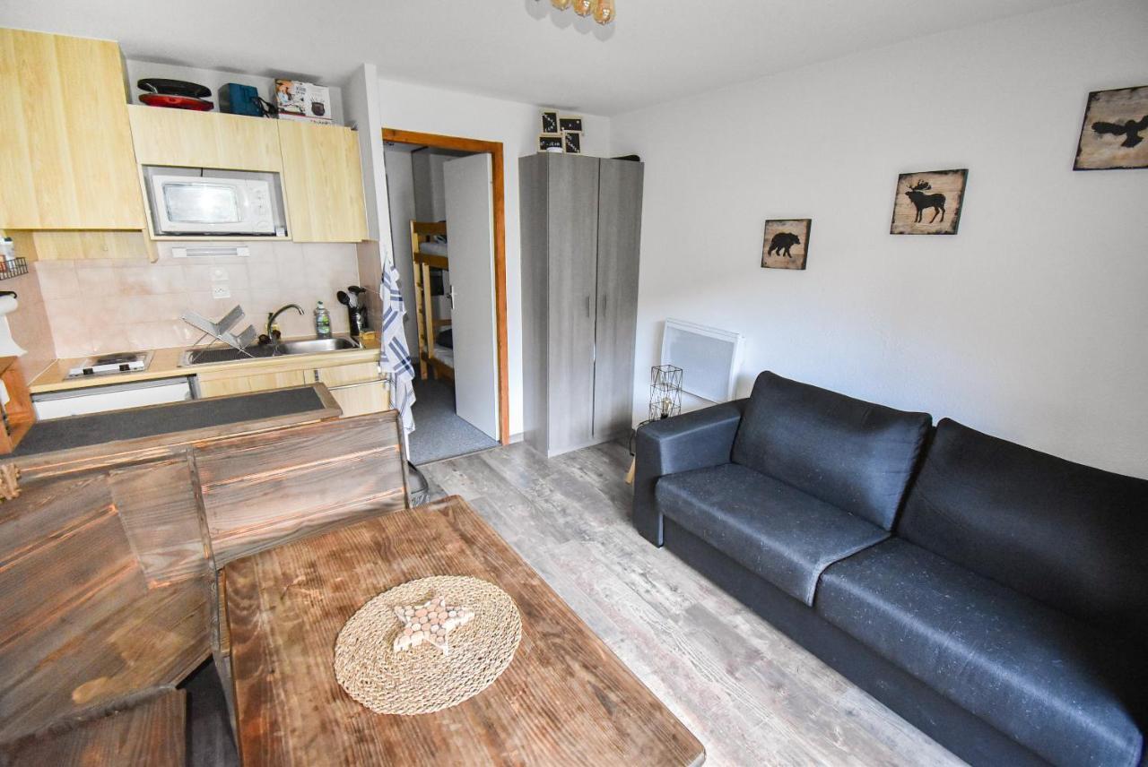 Au Pied Des Pistes B48, Chaleureux Studio 4 Pers, Balcon Plein Sud, Draps Non Compris แซงต์-ฌ็อง-โดลป์ ภายนอก รูปภาพ
