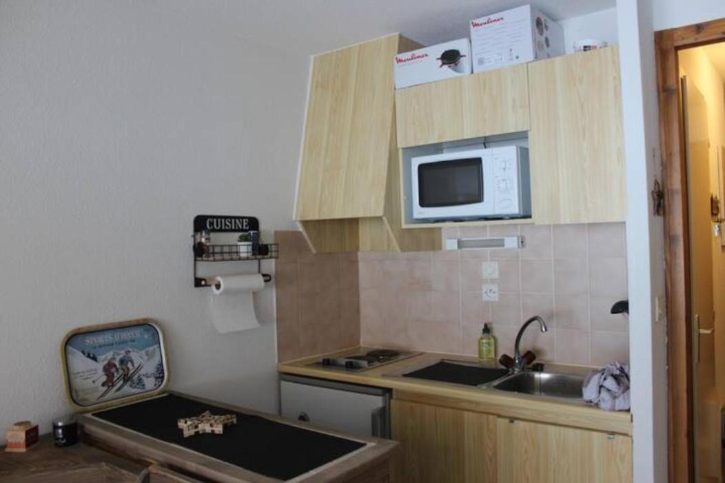 Au Pied Des Pistes B48, Chaleureux Studio 4 Pers, Balcon Plein Sud, Draps Non Compris แซงต์-ฌ็อง-โดลป์ ภายนอก รูปภาพ