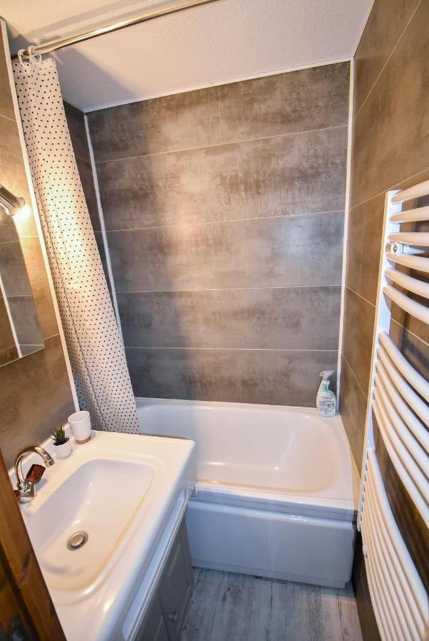 Au Pied Des Pistes B48, Chaleureux Studio 4 Pers, Balcon Plein Sud, Draps Non Compris แซงต์-ฌ็อง-โดลป์ ภายนอก รูปภาพ